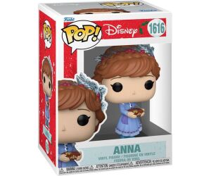 Funko pop disney princess holiday anna