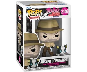 Funko pop animation jojo's bizarre adventure joseph & iggy