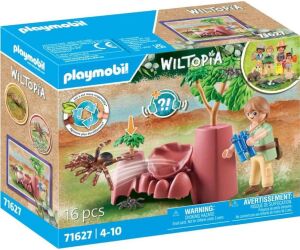 Playmobil wiltopia - rocas con arañas