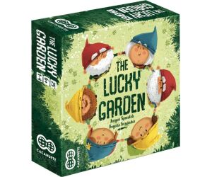Juego de mesa the lucky garden edad recomendada 6 años