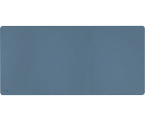 Alfombrilla Ergonómica XXL Trust Benya/ 2 x 430 x 900mm/ Azul