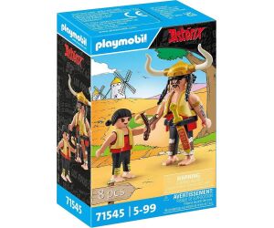 Playmobil asterix: sopalajo de arrierez y torrezno y pepe