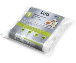 Bolsa para envasar al vacío Laica VT3513/ 20 x 600cm/ 4 Rollos