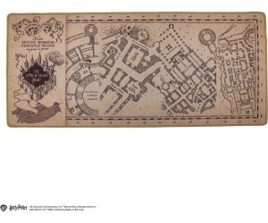 Alfombrilla escritorio harry potter el mapa merodeador