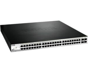 D-LINK SWITCH 52 PUERTOS 10/100/1Gbit w/4 Combo SFP