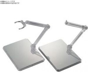 Base para maqueta bandai action base 7 clear mirror sticker