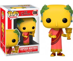Funko pop animacion the simpsons señor burns como emperador montimus 59296