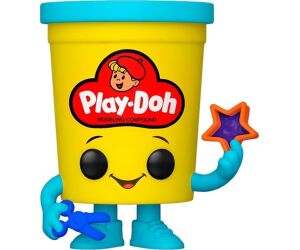 Funko pop iconos play doh contenedor play doh 57811