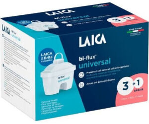 Filtros 3+1 BI-FLUX Laica Slim F4T Universal