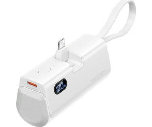 Powerbank 4800mAh Vention FHRW0/ 22.5W/ Blanca