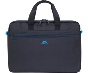 RIVACASE 8037 Regent II Maletín 15,6" negro