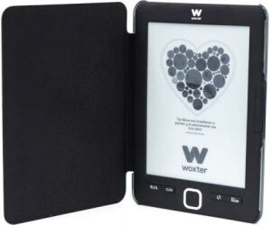 Funda para libro electrónico Woxter Universal Case 60 Black EB26-009/ Negra