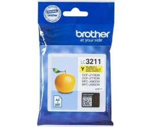 Brother Cartucho LC3211Y Amarillo