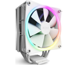 NZXT T120 RGB Procesador Refrigerador de aire 12 cm Blanco 1 pieza(s)