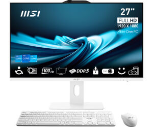 MSI AIO PRO AP272P i512400_16GB _1TB WHITE