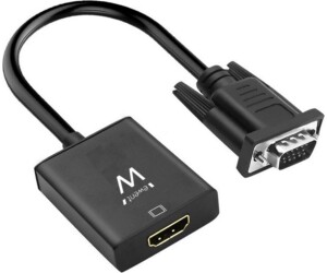 EWENT EW9866 Adaptador Vga/Hdmi con Audio