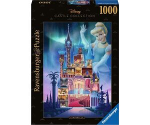 Puzzle ravensburger disney castles -  cenicienta 1000 piezas