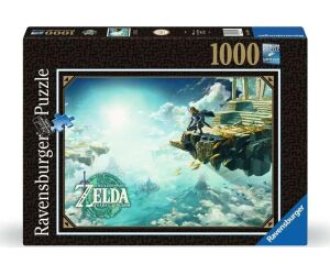 Puzzle ravensburger the legend of zelda: tears of the kingdom 1000 piezas