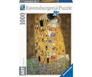 Puzzle ravensburger klimt: el beso 1000 piezas