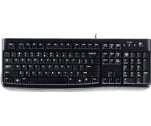 Teclado Logitech K120 Retail Usb Negro