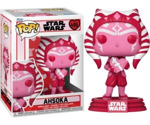 Funko pop star wars the mandalorian san valentín ahsoka 60120