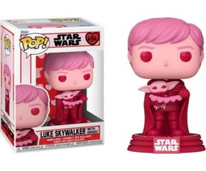 Funko pop star wars the mandalorian san valentín luke skywalker & grogu 60125
