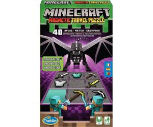Puzzle magnético de viaje minecraft
