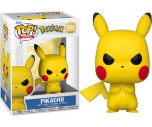 Funko pop pokemon pikachu gruñon 65043