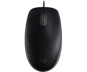 Ratón Logitech B110 Silent/ Hasta 1000 DPI