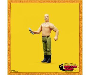 Figura hasbro indiana jones retro collection mecánico alemán