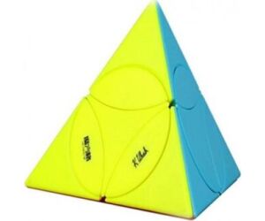 Cubo de rubik qiyi coin pyraminx stk