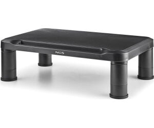 Soporte Elevador Para Monitor Screen Stand Negro Ngs