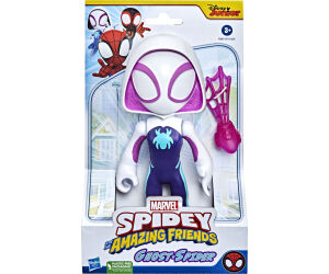 Figura gigante hasbro marvel spidey and his amazing friends ghost - spider