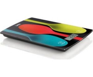 Bascula de cocina digital laica ks1035 cucharas de colores 5kg