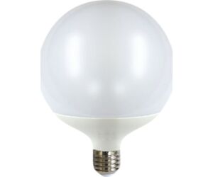 Bombilla led decorativa silver electronics globo 12w=90w - e27 - 3000k - 1155 lm - luz calida - a+