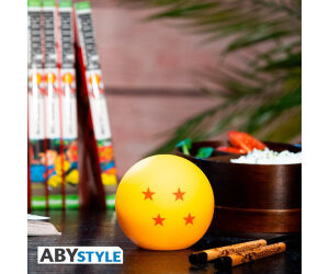 Lampara abysse dragon ball mini bola de dragon