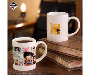 Taza ichiban kuji dragon ball daima premio f