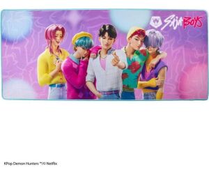 Alfombrilla de escritorio xl kpop demon hunters saja boys