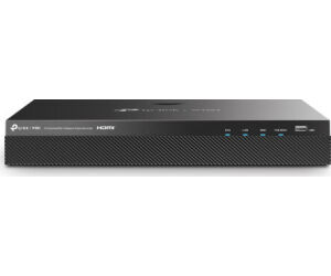 VIGI NVR2016H-16P Grabador IP Rack 02 HDD 16 C PoE