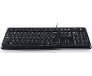 Teclado logitech k120 usb negro frances