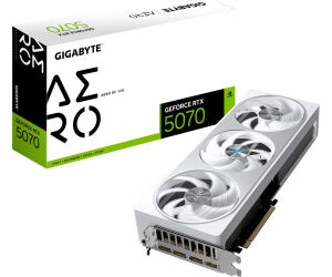 Tarjeta Grafica Gigabyte Rtx 5070 Aero Oc 12gb