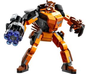 Lego marvel avengers rocket armadura robótica