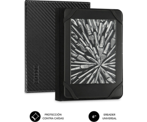 Funda Tablet Subblim Clever Ebook Case 6" Black