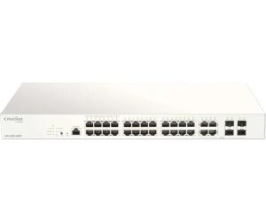D-Link DBS-2000-28MP/E 28xGb PoE+ Switch 370W 1Y