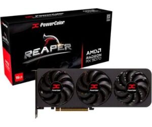 Tarjeta GrÁfica Powercolor Rx 9070 16gb Reaper