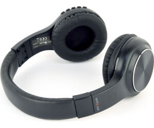 Auriculares Gembird Bhp-waw Warszawa Negro Microfono Bt