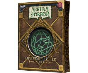 Juego de mesa arkham horror lovecraft letter