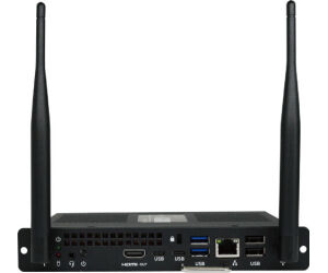 NEWLINE OPS PC (WB5C820W) 12TH GEN INTEL CORE I5-1240P, 8GB (4GBX2) RAM , 256GB SSD, Wi-Fi 6 & BLUETOOTH 5.2, HDMI 2.0 (4K@60 Hz), WINDOWS 11 PRO PREINSTALLED (LICENSE NOT INCLUDED AND NOT ACTIVATED)