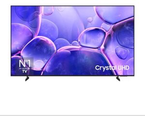 Tv samsung 75 pulgadas led 4k uhd -  tu75u8005f -  smart tv