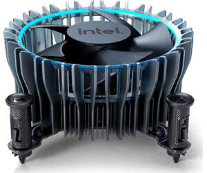 Ventilador Intel Rm1 Negro/azul
